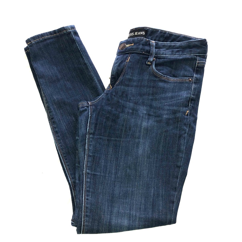 Express Low Rise Legging Jean 8R